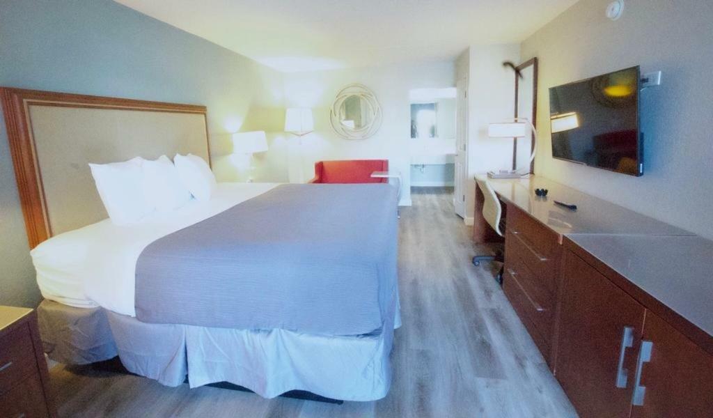 All Seasons Inn & Suites Memphis Bagian luar foto